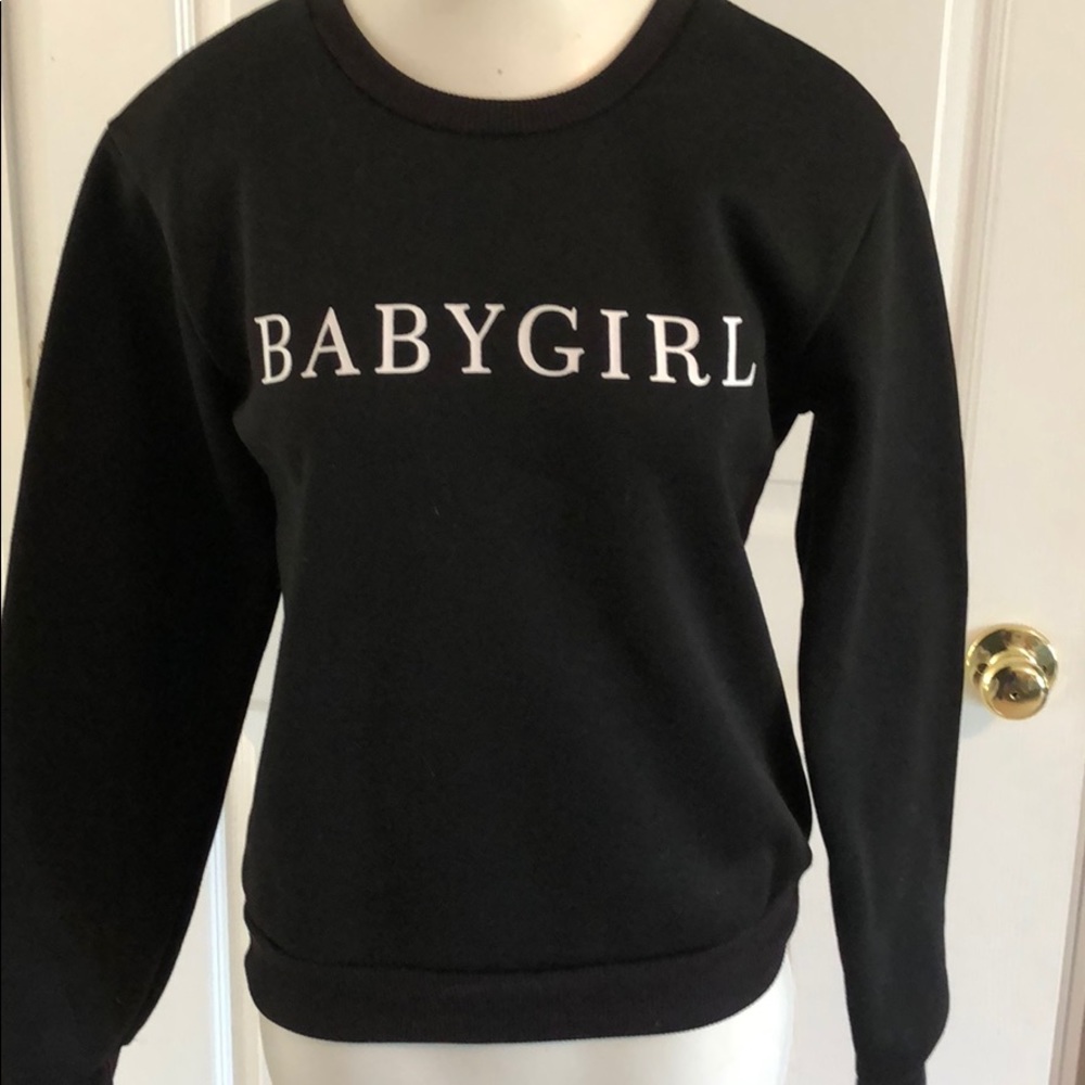 Black Sweatshirt small